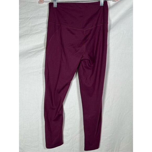 Girlfriend Collective Women's Stretch High Rise Compression Legging Plum… - Picture 5 of 5